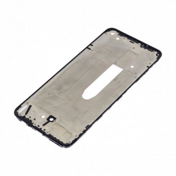 Рамка дисплея для Realme 9 (RMX3521) (Черная) средняя часть корпуса