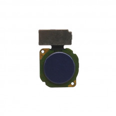 Шлейф для Huawei P20 Lite на кнопку HOME (синий)