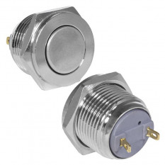 GQ16PF-10/J/N off-(on) Кнопка антивандальная серии GQ16 без подсветки