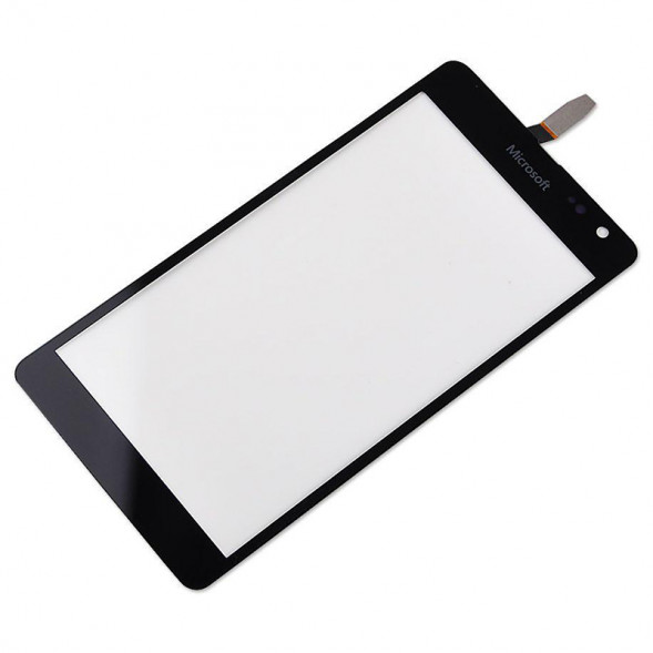 Тачскрин Nokia Lumia Microsoft 535 (черный) (CT2C1607FPC-A1-E)