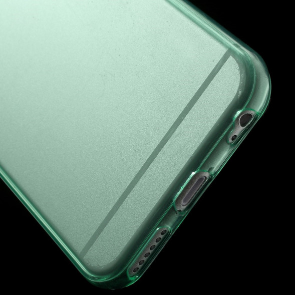 TPU Чехол накладка для iPhone 6, 6S (Голубой)