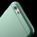 TPU Чехол накладка для iPhone 6, 6S (Голубой)