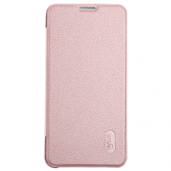 Чехол книжка Lenuo для Samsung Galaxy A5 (2016) SM-A510 (Розовый)