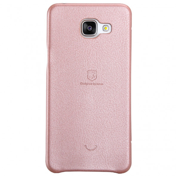 Чехол книжка Lenuo для Samsung Galaxy A5 (2016) SM-A510 (Розовый)