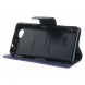 Чехол книжка с визитницей Mercury Goospery для Sony Xperia Z1 Compact D5503 (Фиолетовый)