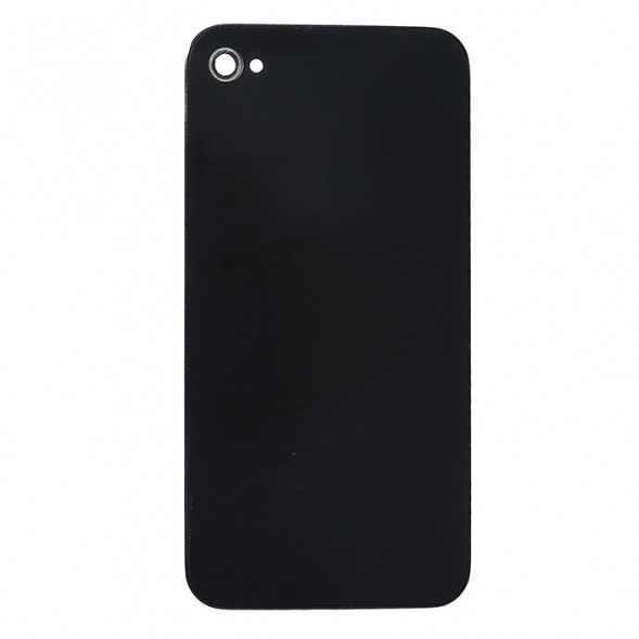 Задняя крышка для iPhone 4s (Черная)