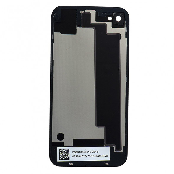 Задняя крышка для iPhone 4s (Черная)