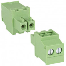 Клеммник 15EDGKB-3.5-02P-14-100Z(H)
