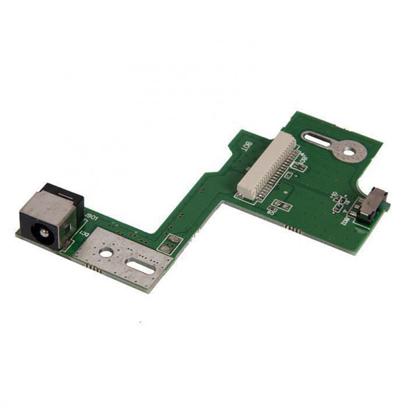 Разъем зарядки для ноутбука Asus N53, N53SV, N53JF, N53JN, N53SN на плате