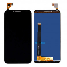 Дисплей для Alcatel OT-6037Y, 6037K (Idol 2) в сборе с тачскрином (Черный)