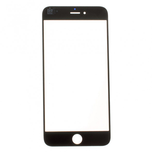 Стекло для iPhone 6 Plus черное