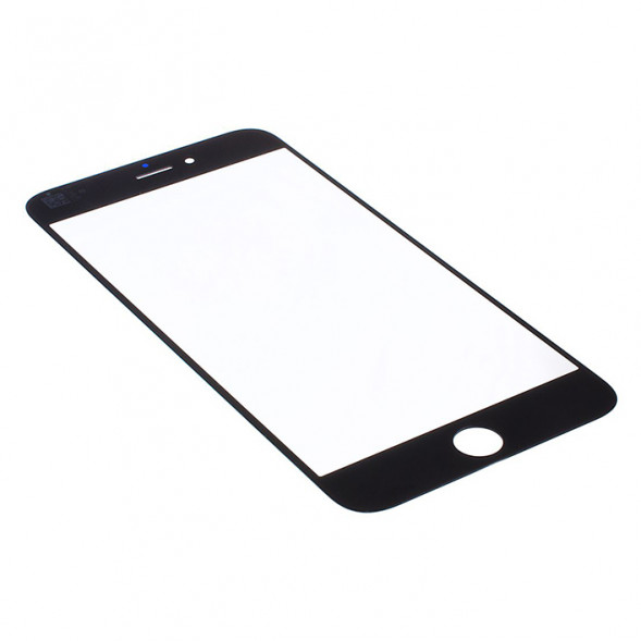 Стекло для iPhone 6 Plus черное