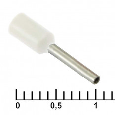 Наконечник DN00508 white (1x8mm)