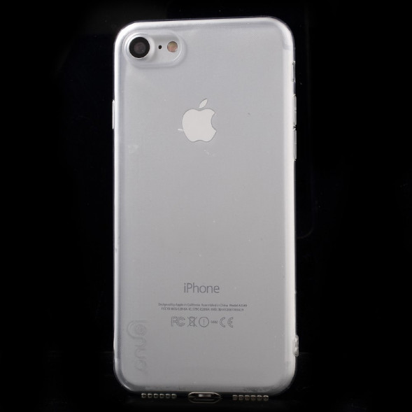 Чехол накладка Lenuo Lotto для iPhone 7 (Прозрачный)