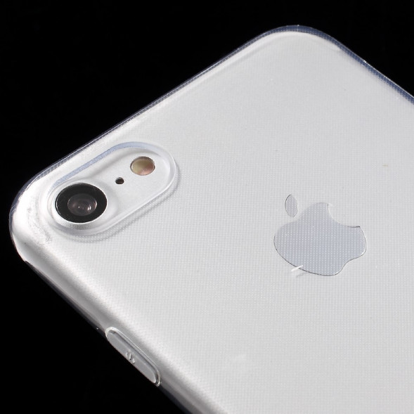 Чехол накладка Lenuo Lotto для iPhone 7 (Прозрачный)