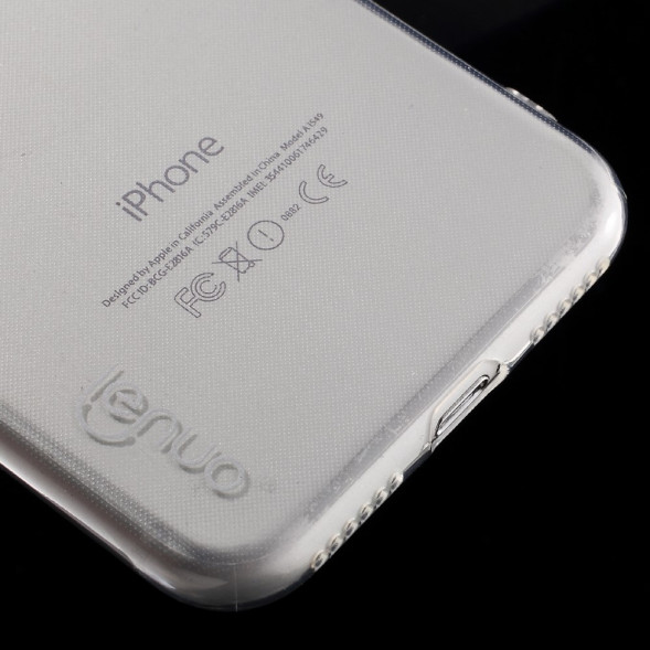 Чехол накладка Lenuo Lotto для iPhone 7 (Прозрачный)