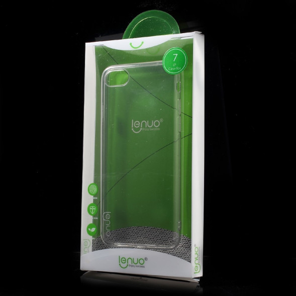 Чехол накладка Lenuo Lotto для iPhone 7 (Прозрачный)