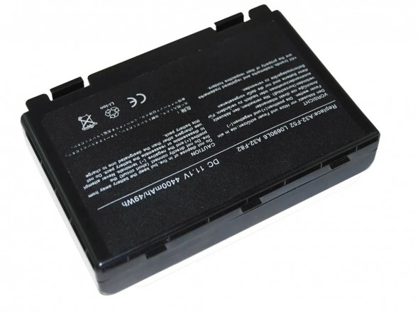 A32-F82 Аккумулятор для ноутбука Asus K40, K50, K70, F82, X5, 4400mAh, 11.1V