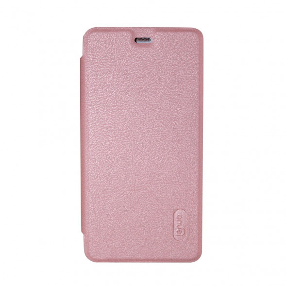 Чехол книжкой LENUO для Huawei P9 Lite (Розовый)