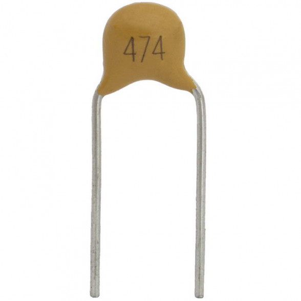 Конденсатор 0.47uF/50V X7R