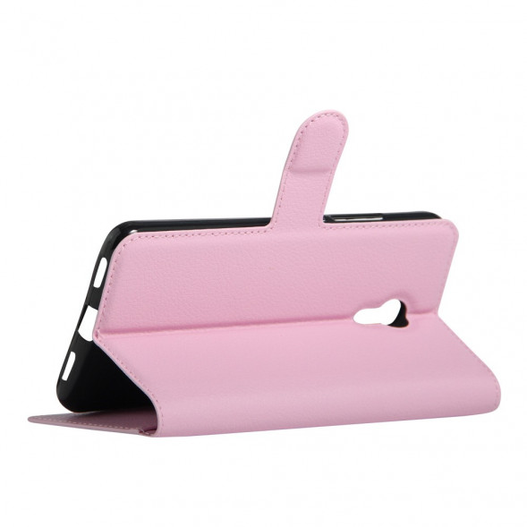 Чехол с визитницей для Meizu M3 / M3s mini (розовый)