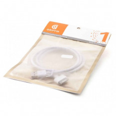 USB Кабель для iPhone 4/iPhone 3/iPad 2/iPod (пакет) белый. GRIFFIN
