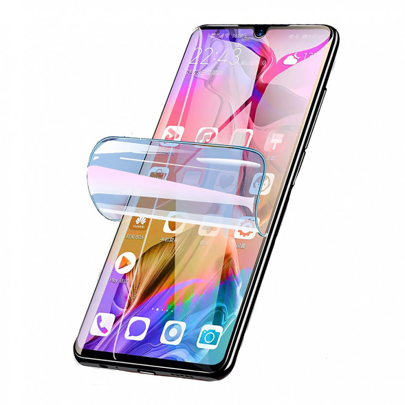 Гидрогелевая защитная пленка для Samsung N980 Galaxy Note 20 (НЕ СТЕКЛО) (Глянцевая)