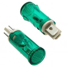 MDX-14 green 220V Лампа неоновая в корпусе