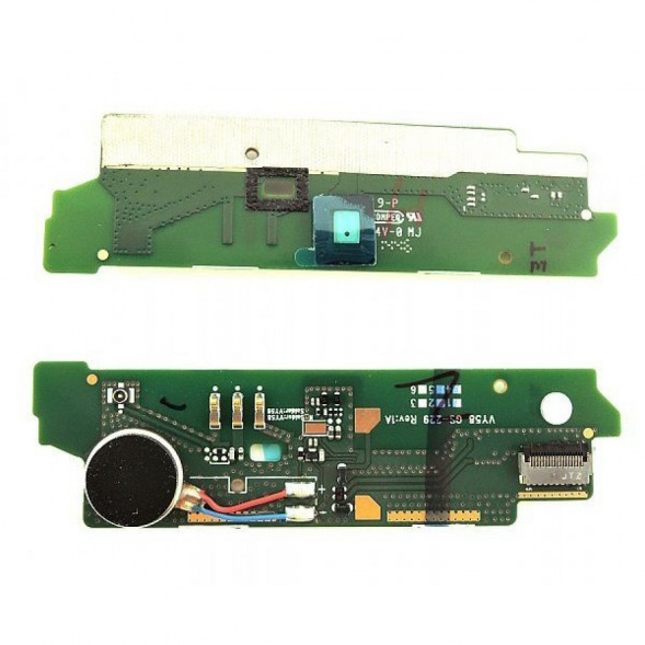 Шлейф Sony Xperia M2 D2303, M2 Dual D2302 плата вибро, микрофон