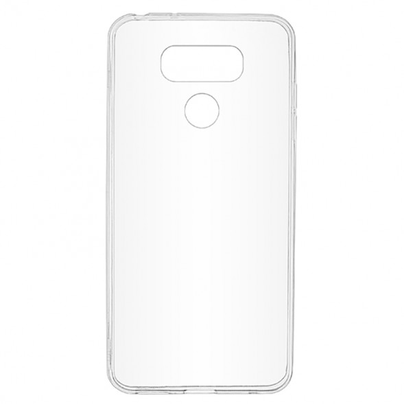 Силиконовый чехол для LG G6 (прозрачный)