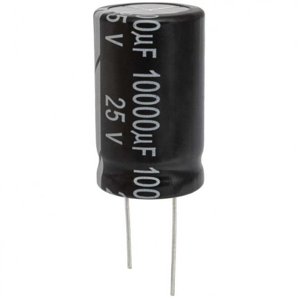 Конденсатор 10000 UF 25V 105*C 22*35 (JWCO)