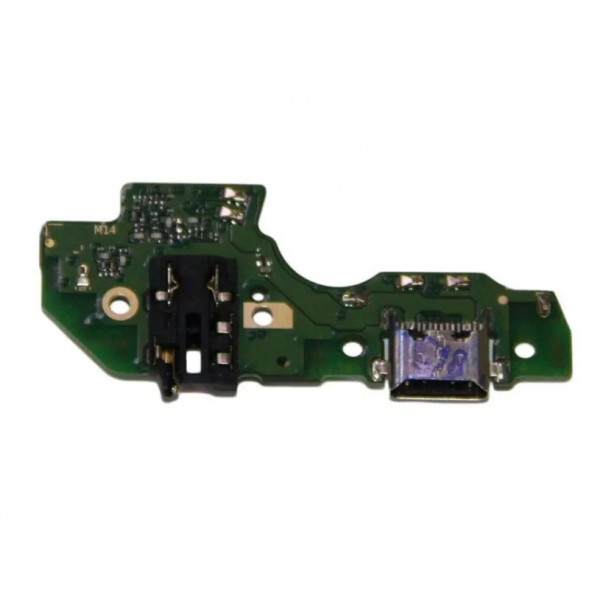 Плата нижняя для Samsung Galaxy A22s 5G SM-A226B плата на разъем зарядки, разъем гарнитуры и микрофон