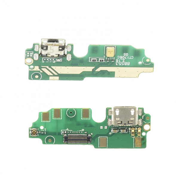 Шлейф для Xiaomi Redmi 4 Pro (Prime) плата системный разъем зарядки, микрофон