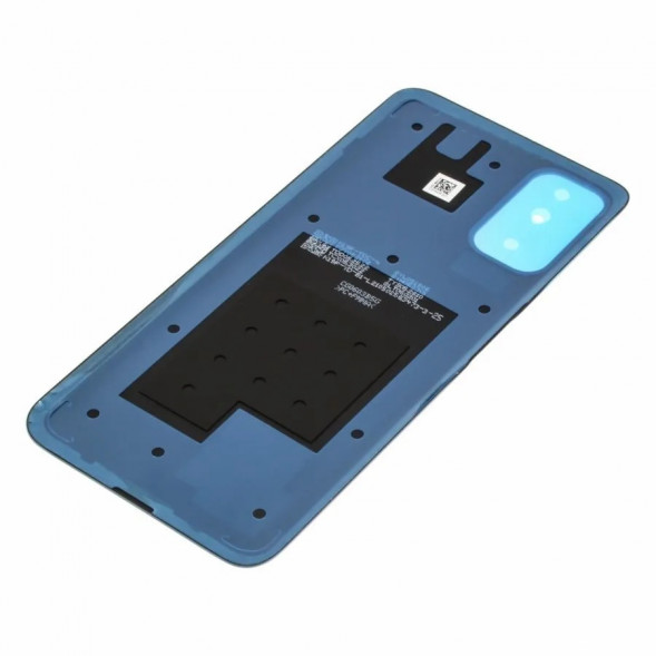 Задняя крышка для Xiaomi Poco M3 Pro 5G (Черный)