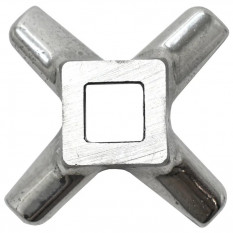 KW658522 Нож мясорубки Kenwood MG4, MG5, N432, PRO1500, PRO1600 (квадрат 10.5 мм)