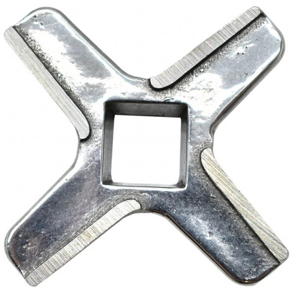 KW658522 Нож мясорубки Kenwood MG4, MG5, N432, PRO1500, PRO1600 (квадрат 10.5 мм)