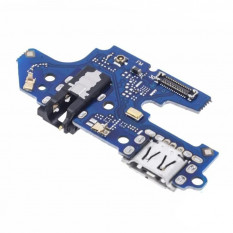 Шлейф для Realme C2, OPPO A1k плата на разъем зарядки, разъем гарнитуры и микрофон
