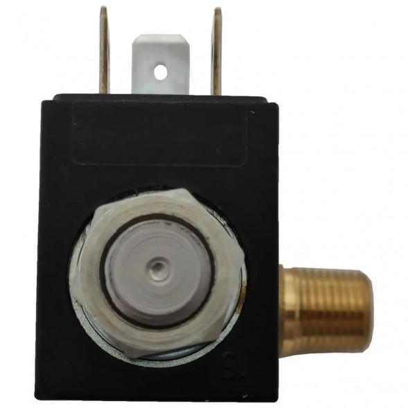 6000BH-K5FV Клапан электромагнитный для кофемашин OLAB 90 градусов с наружной резьбой 1/8, 230В, 4Вт (ШТУТ037)