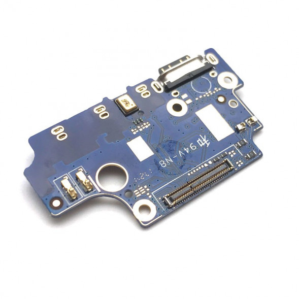 Шлейф Nokia 8 плата на системный разъем зарядки, микрофон