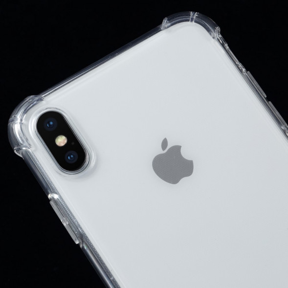 Усиленный силиконовый чехол для iPhone XS Max