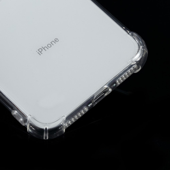 Усиленный силиконовый чехол для iPhone XS Max