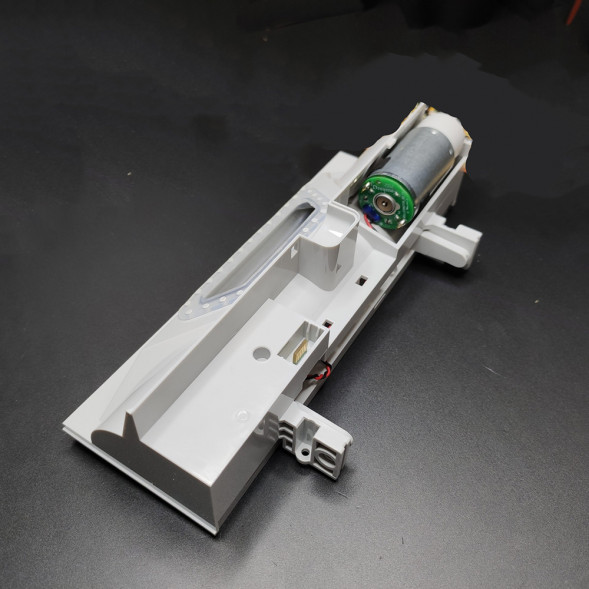 Двигатель в корпусе для турбо щетки Xiaomi Mi Robot Vacuum Mop SKV4093GL, Mijia 1C STYTJ01ZHM, Vacuum Mop 2C XMSTJQR2C, 1T, Mop 2 Pro + (STYTJ02ZHM), Dreame F9