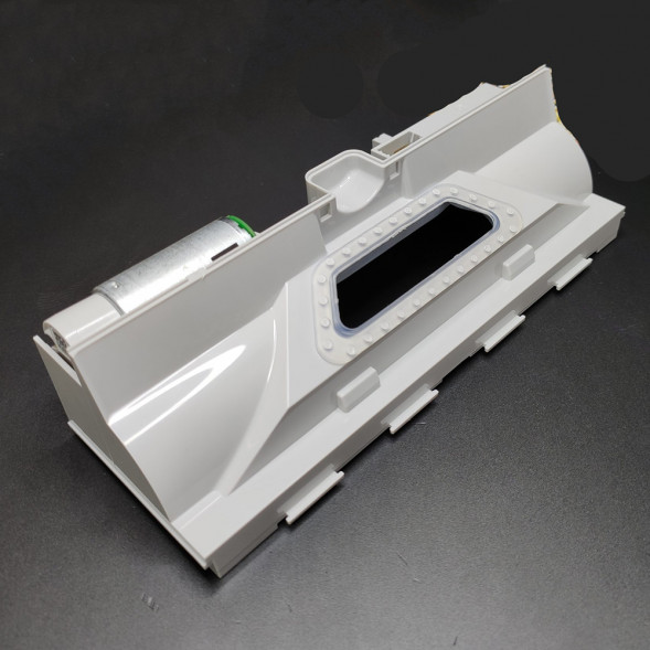 Двигатель в корпусе для турбо щетки Xiaomi Mi Robot Vacuum Mop SKV4093GL, Mijia 1C STYTJ01ZHM, Vacuum Mop 2C XMSTJQR2C, 1T, Mop 2 Pro + (STYTJ02ZHM), Dreame F9