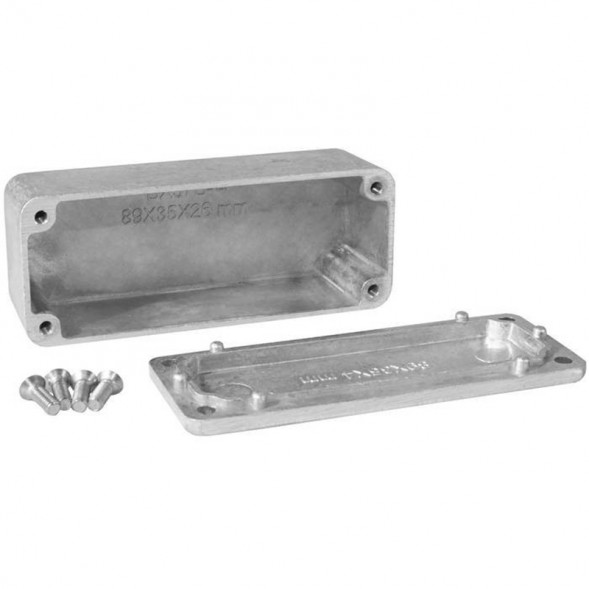B037 (89x35x30) Корпус для РЭА из алюминиевого сплава