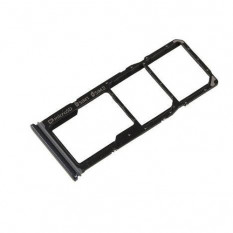 Контейнер SIM лоток для Samsung A920F A9 2018 (черный)