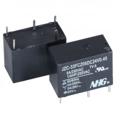 JZC-33F-C-Z-5-DC24V-0.45 FORWARD Реле электромагнитное
