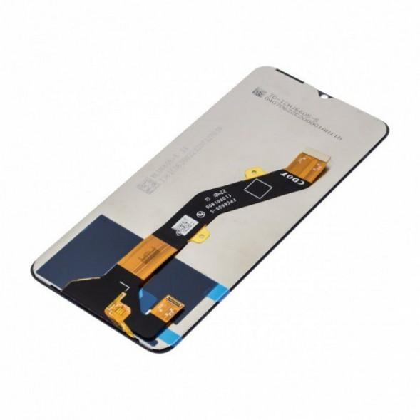 Дисплей для Tecno POP 7 (BF6) в сборе с тачскрином (Черный)