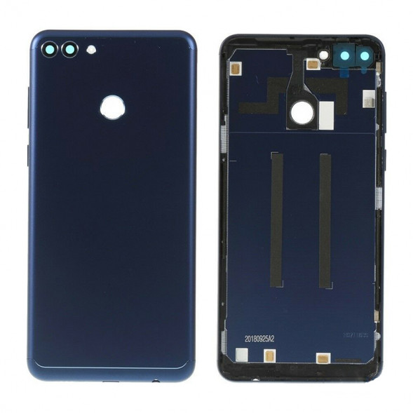 Задняя крышка корпус для Huawei Y9 2018 (FLA-LX1) (Синий)