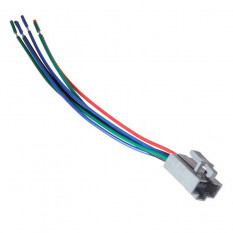 GQ22 connector, Коннектор для антивандальных кнопок GQ22, пластик, серый