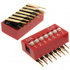 DA07R DIP Переключатель серии DA угловой